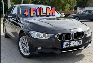 BMW 3 Series F30/F31 (2012-2020) 2013