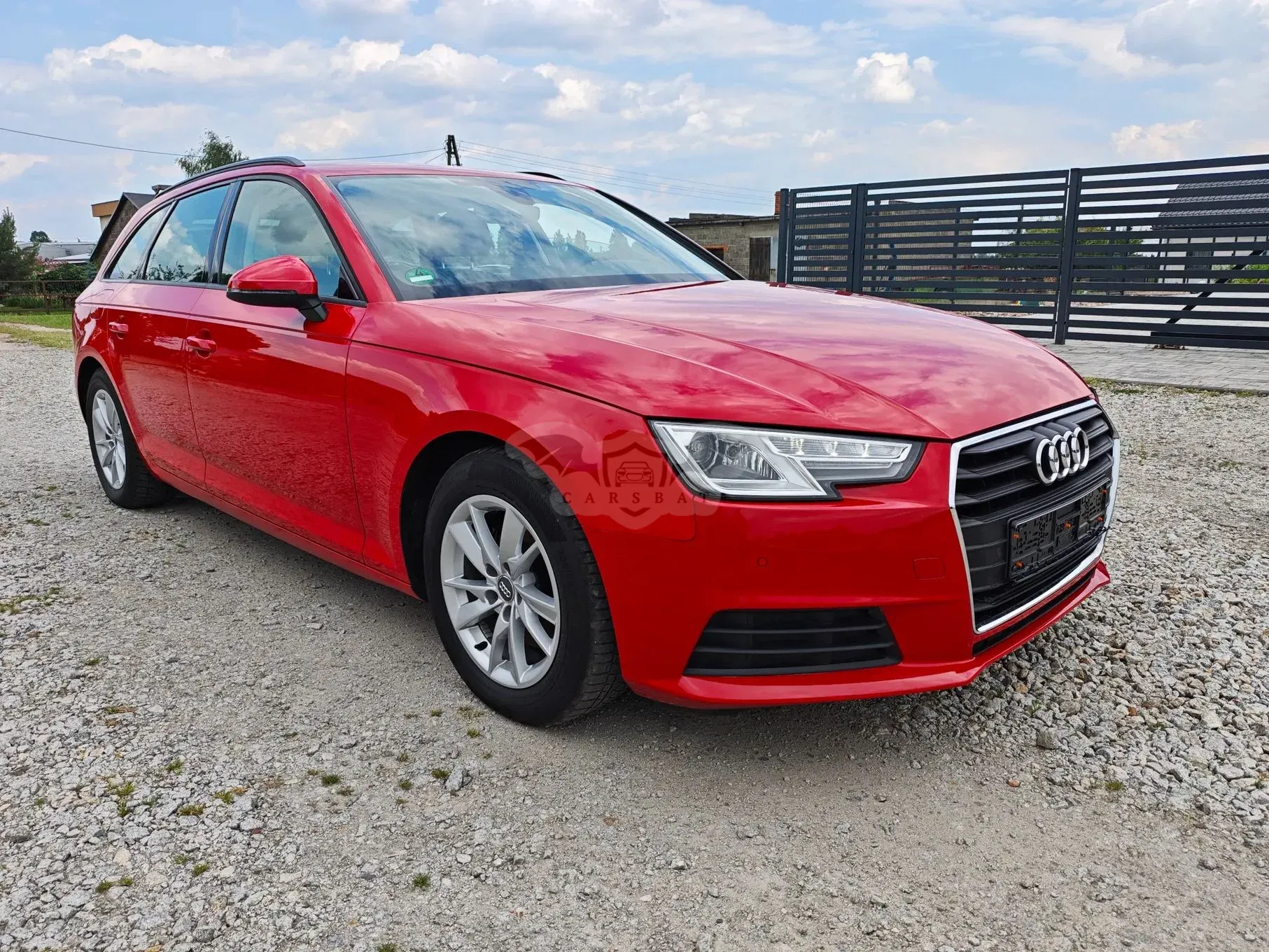 Audi A4 B9 (2015-) 2017