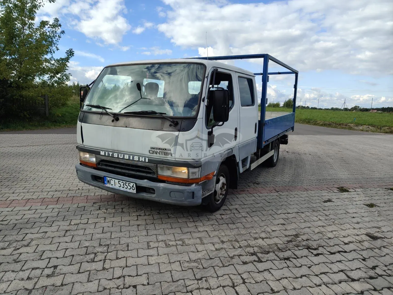 Mitsubishi Fuso Canter 2000