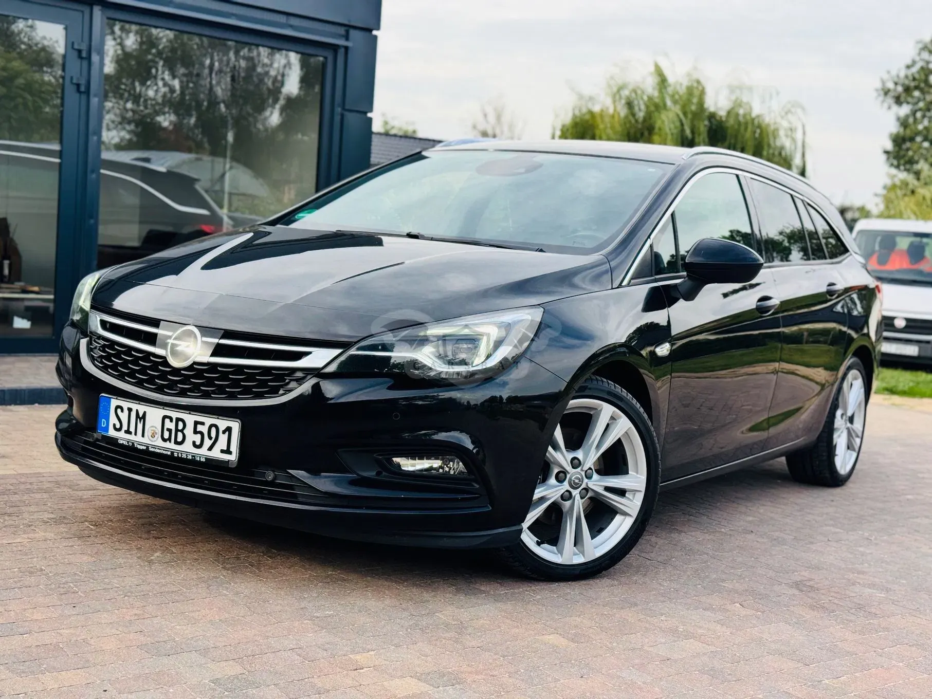Opel Astra K (2015-2021) 1.6 Turbo Start/Stop Innovation 2017