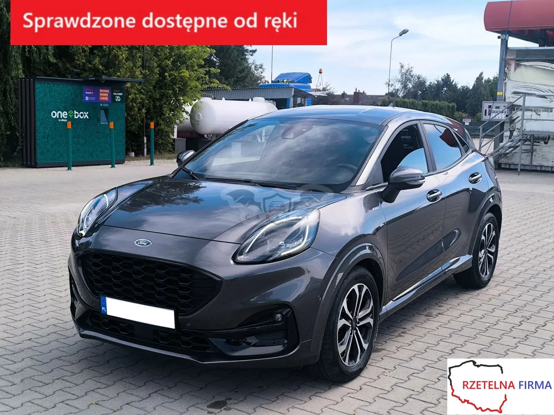 Ford Puma 1.0 EcoBoost Hybrid ST-LINE 2022