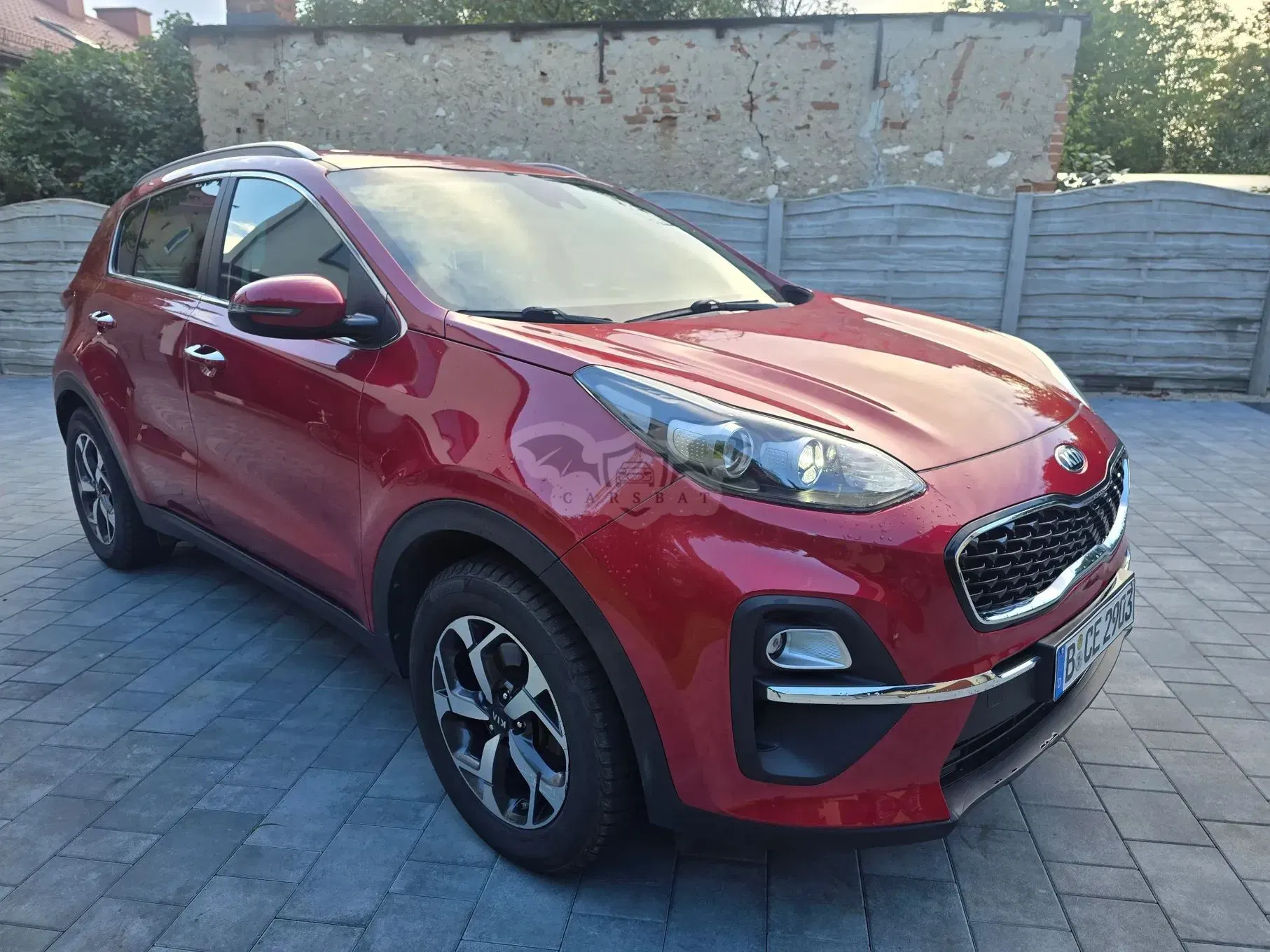 Kia Sportage IV (2016-2021) 1.6 CRDI 2WD Eco-Dynamics+ (48V M-H) EDITION 7 2021