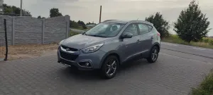 Hyundai ix35 blue 1.6 2WD Finale Silver 2015