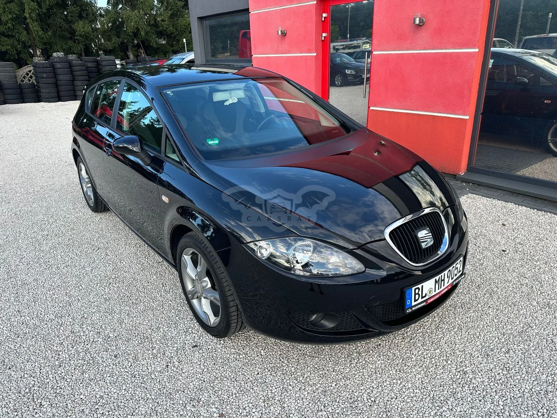 Seat Leon II (2005-2012) 1.6 Style 2008