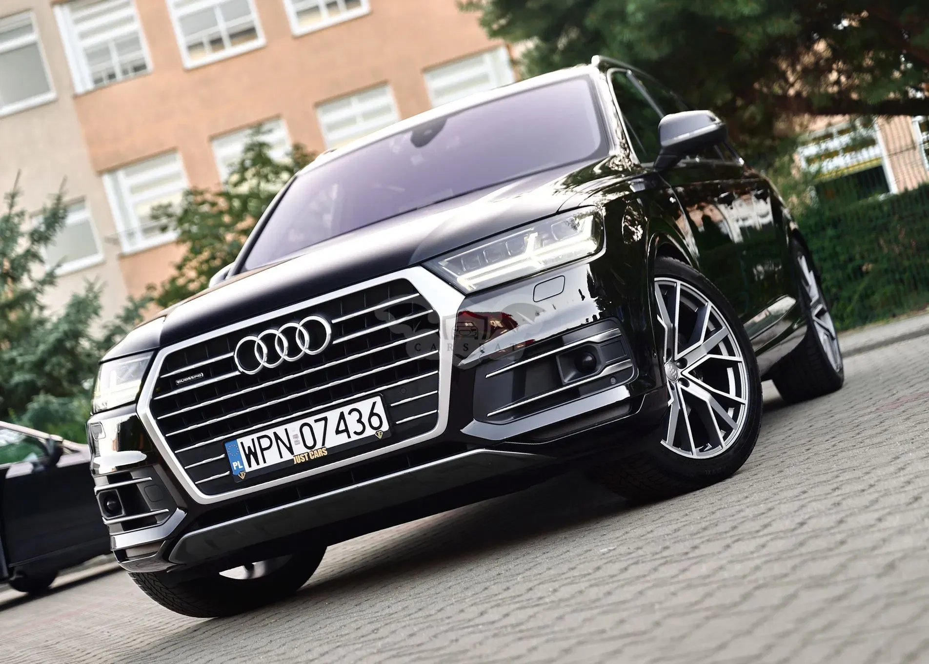 Audi Q7 II (2015-) 3.0 TDI Quattro Tiptronic 2015