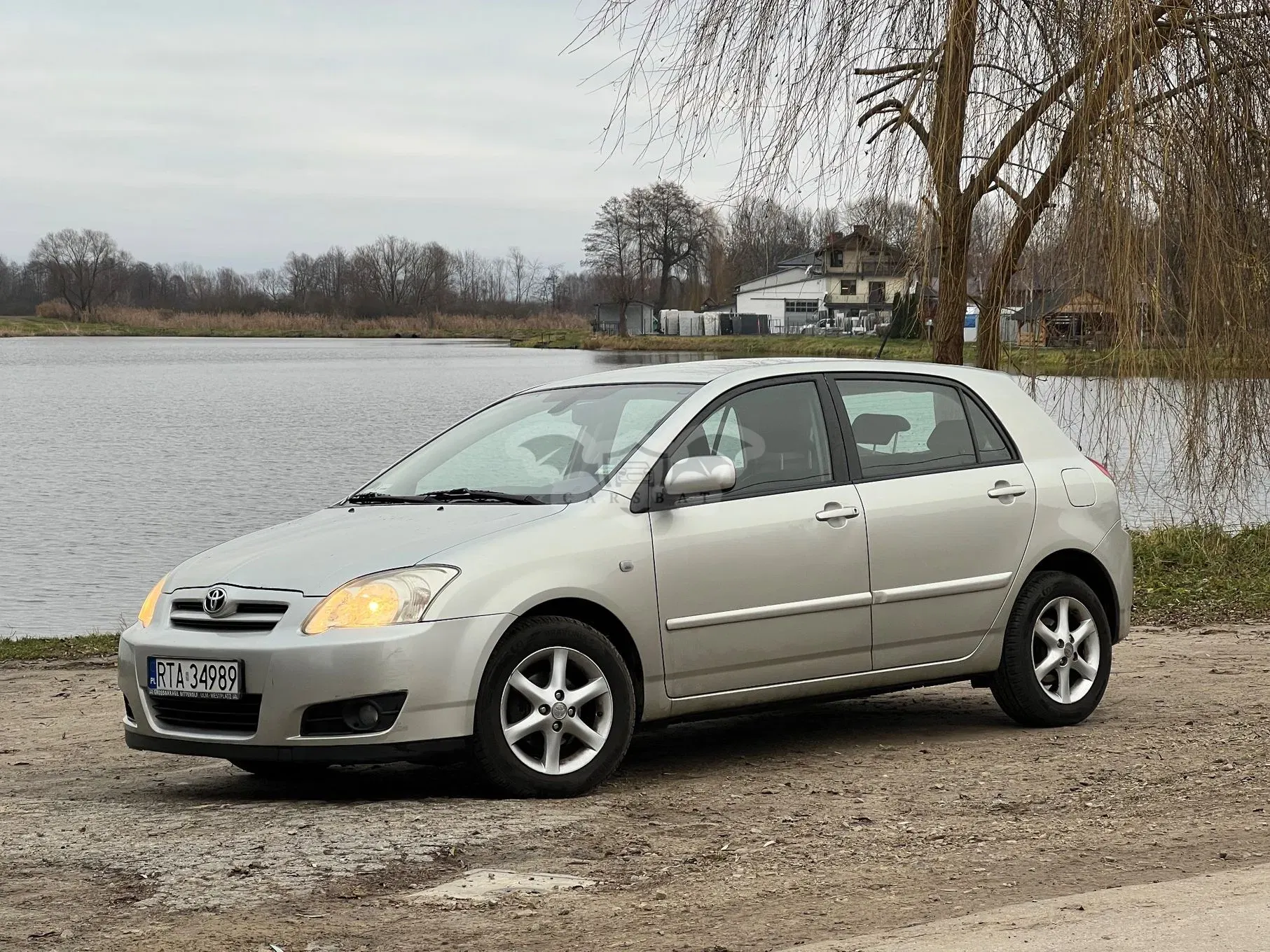 Toyota Corolla Seria E12 (2001-2007) 1.6 VVT-i Sol 2004