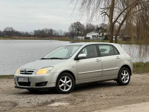 Toyota Corolla Seria E12 (2001-2007) 1.6 VVT-i Sol 2004