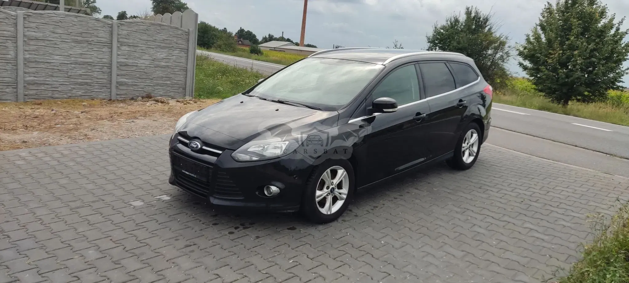 Ford Focus Mk3 (2010-2018) 1.6 TDCi DPF Start-Stopp-System Trend 2012