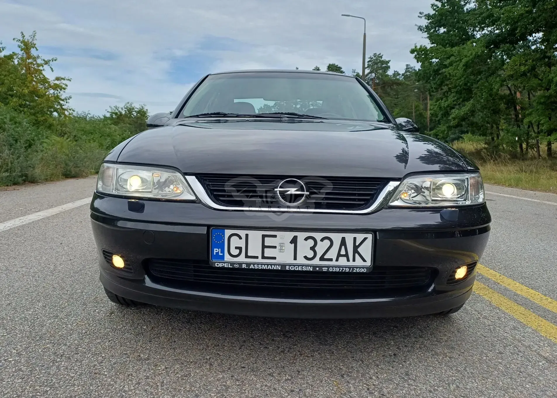 Opel Vectra B (1995-2002) 2001