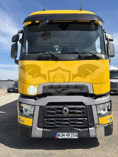Renault T-series 2018