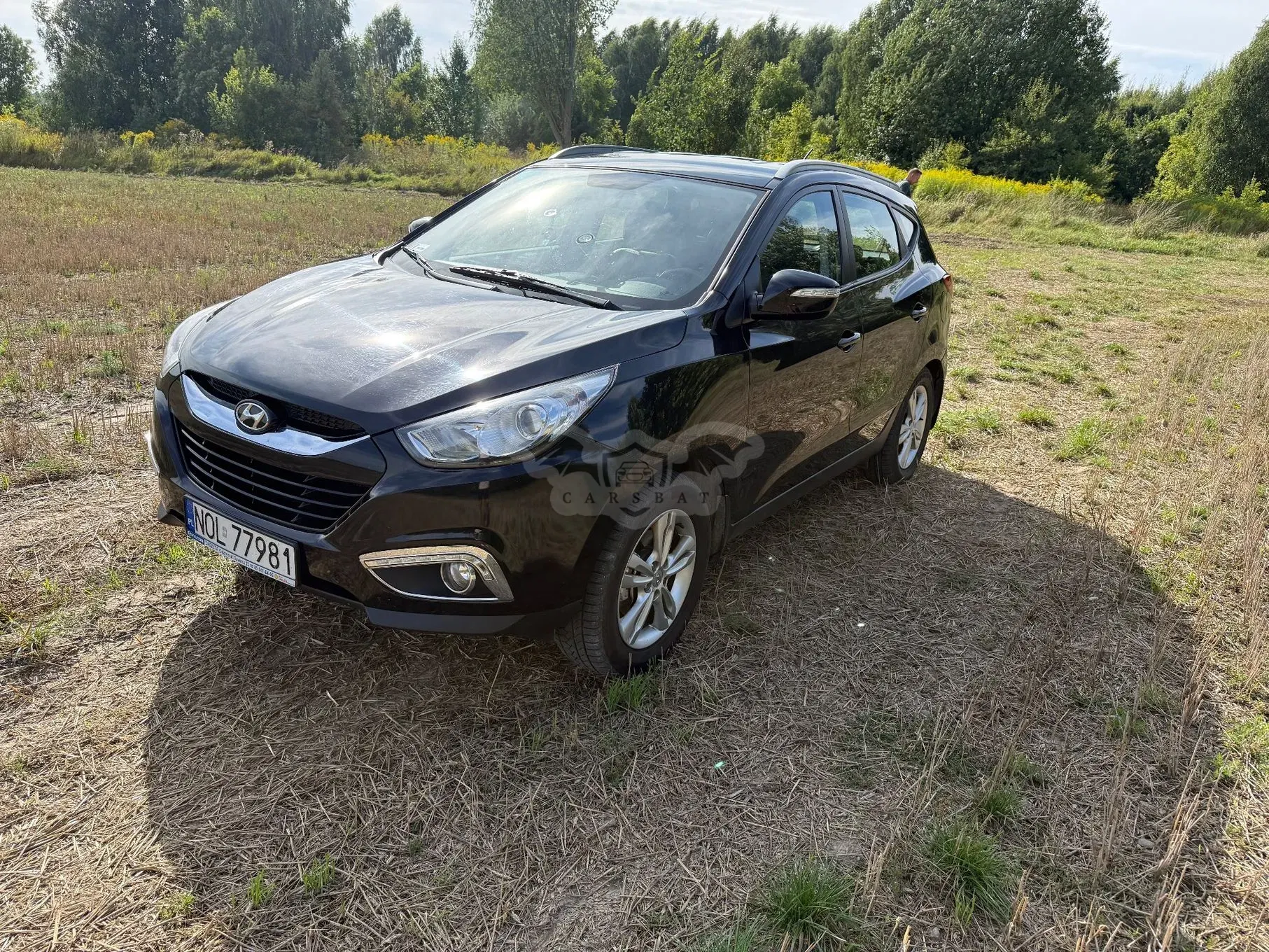 Hyundai ix35 2.0 CRDi Comfort 4WD 2013