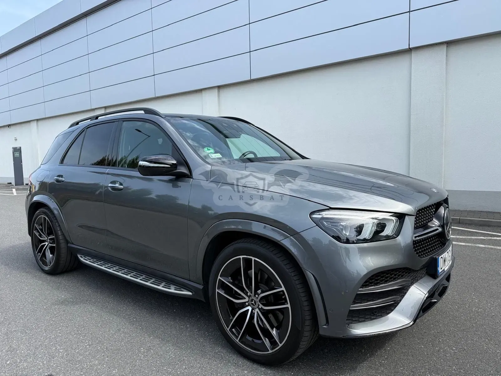 Mercedes-Benz GLE W167 (2019-) 400 d 4-Matic 2019