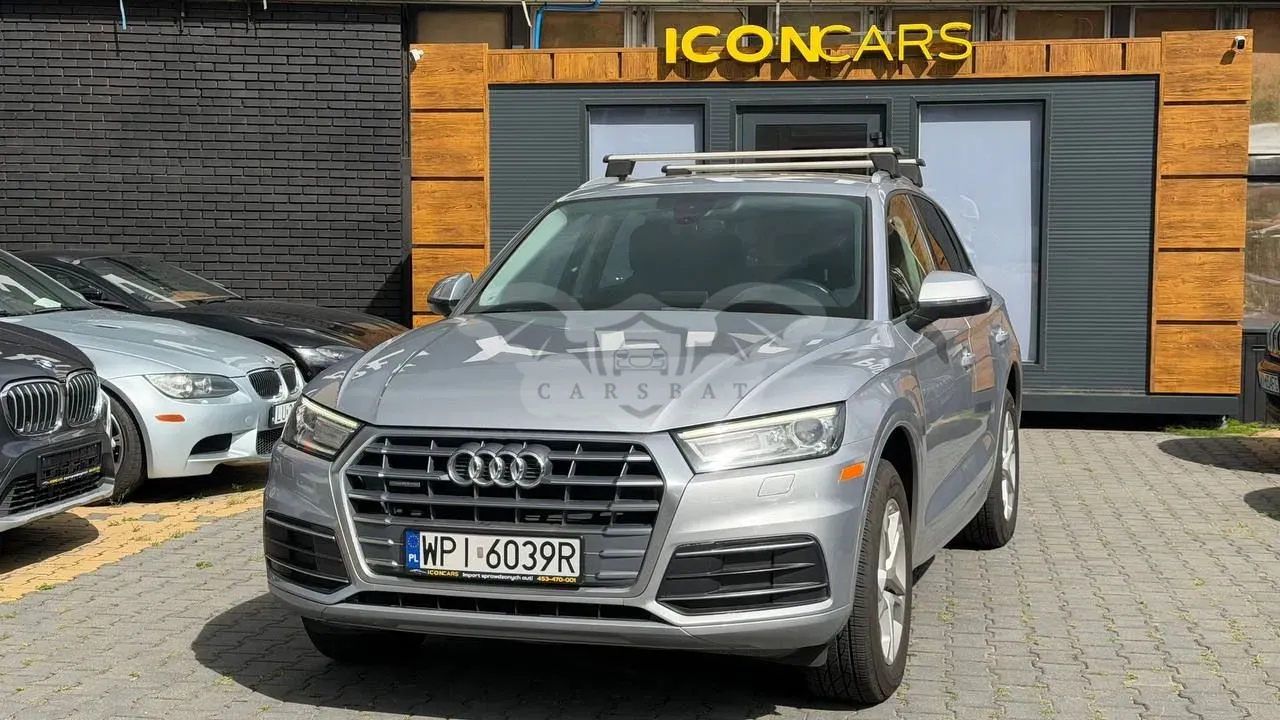 Audi Q5 FY (2017-2024) 2.0 TFSI Quattro S tronic 2018