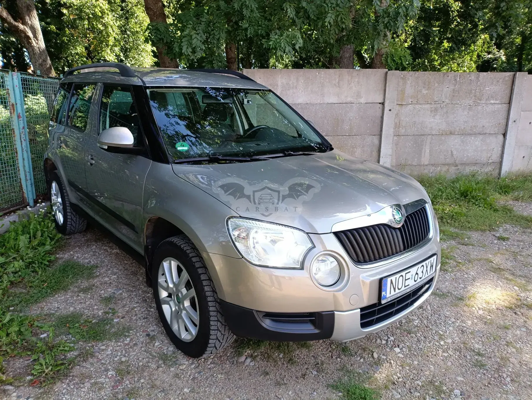 Skoda Yeti 2.0 TDI DSG 4x4 L&K 2011