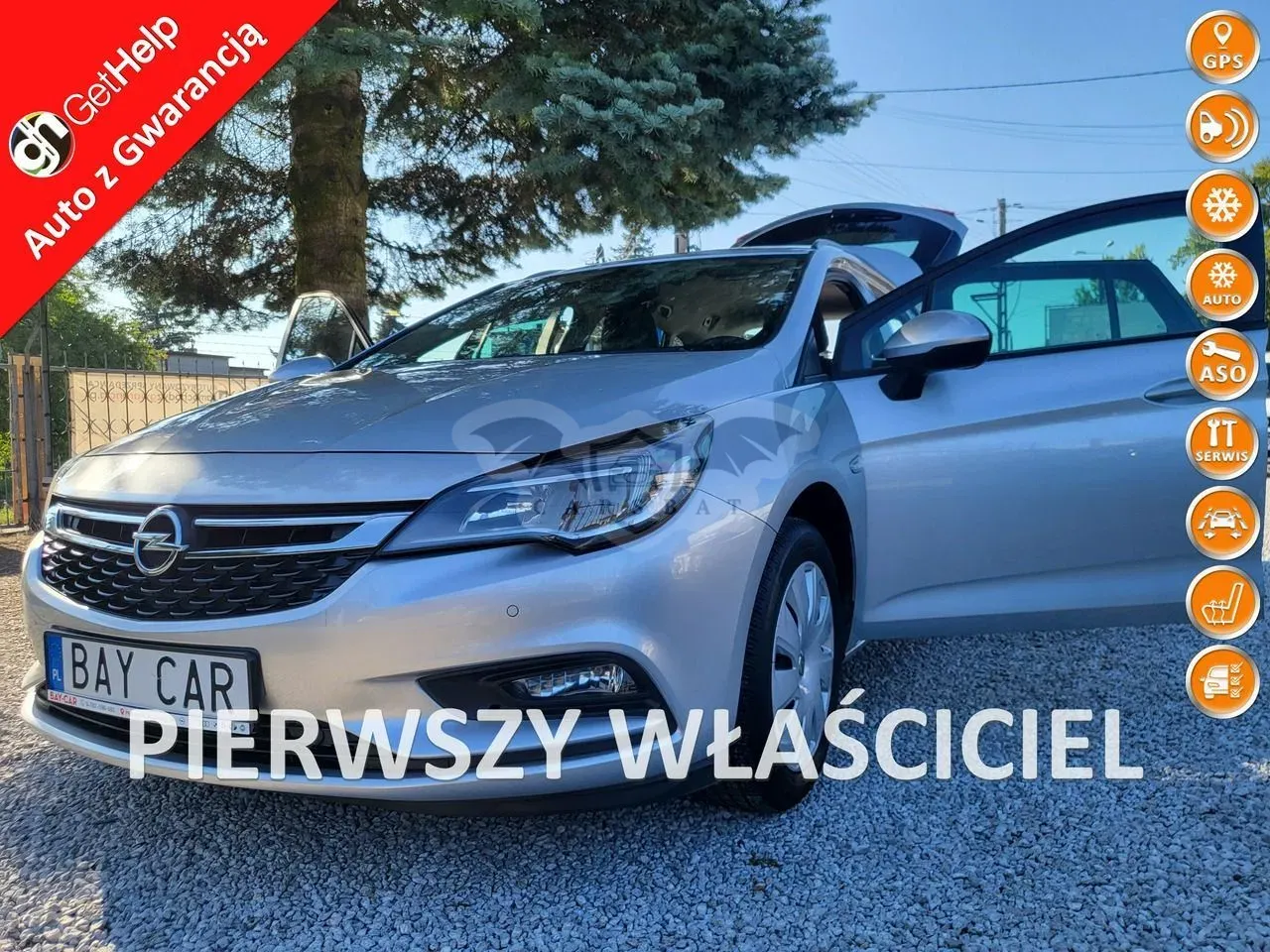 Opel Astra K (2015-2021) 2017