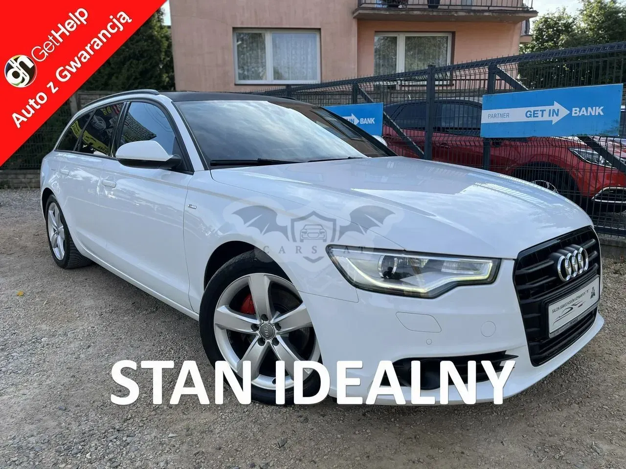 Audi A6 C7 (2011-2018) 2013