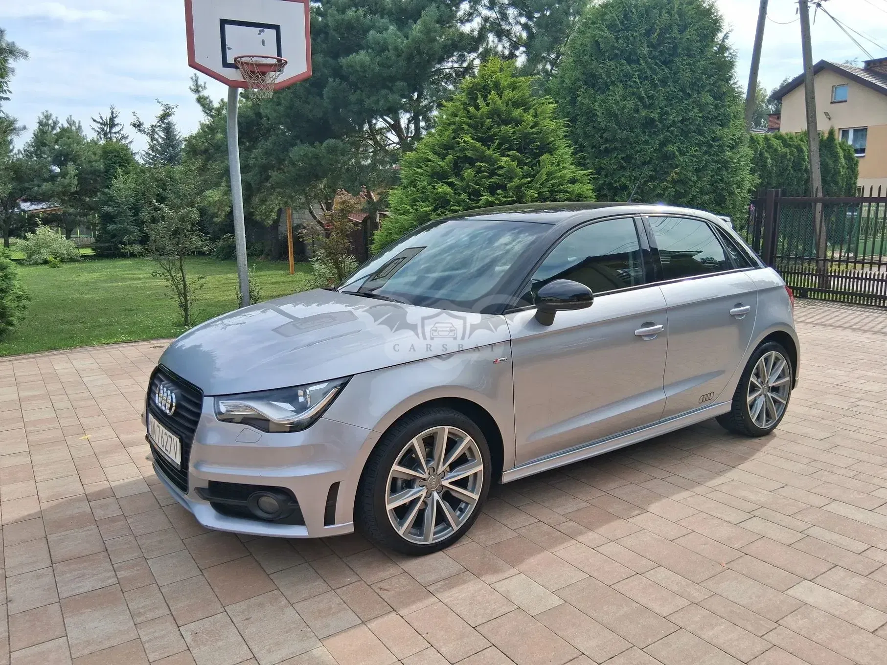 Audi A1 8X (2010-2018) 1.2 TFSI S line edition m S line Sportpaket 2014