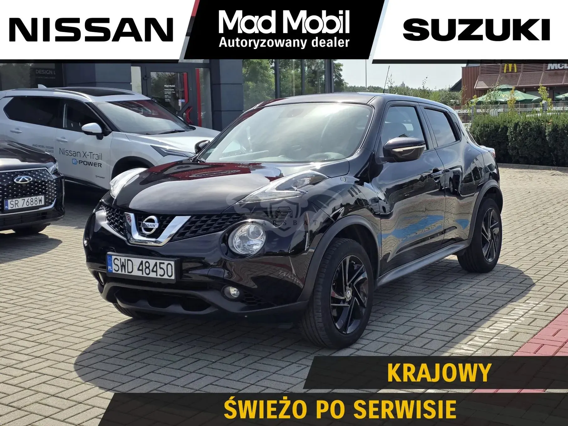Nissan Juke I (2010-2019) 1.2 DIG-T N-Connecta EU6 2017