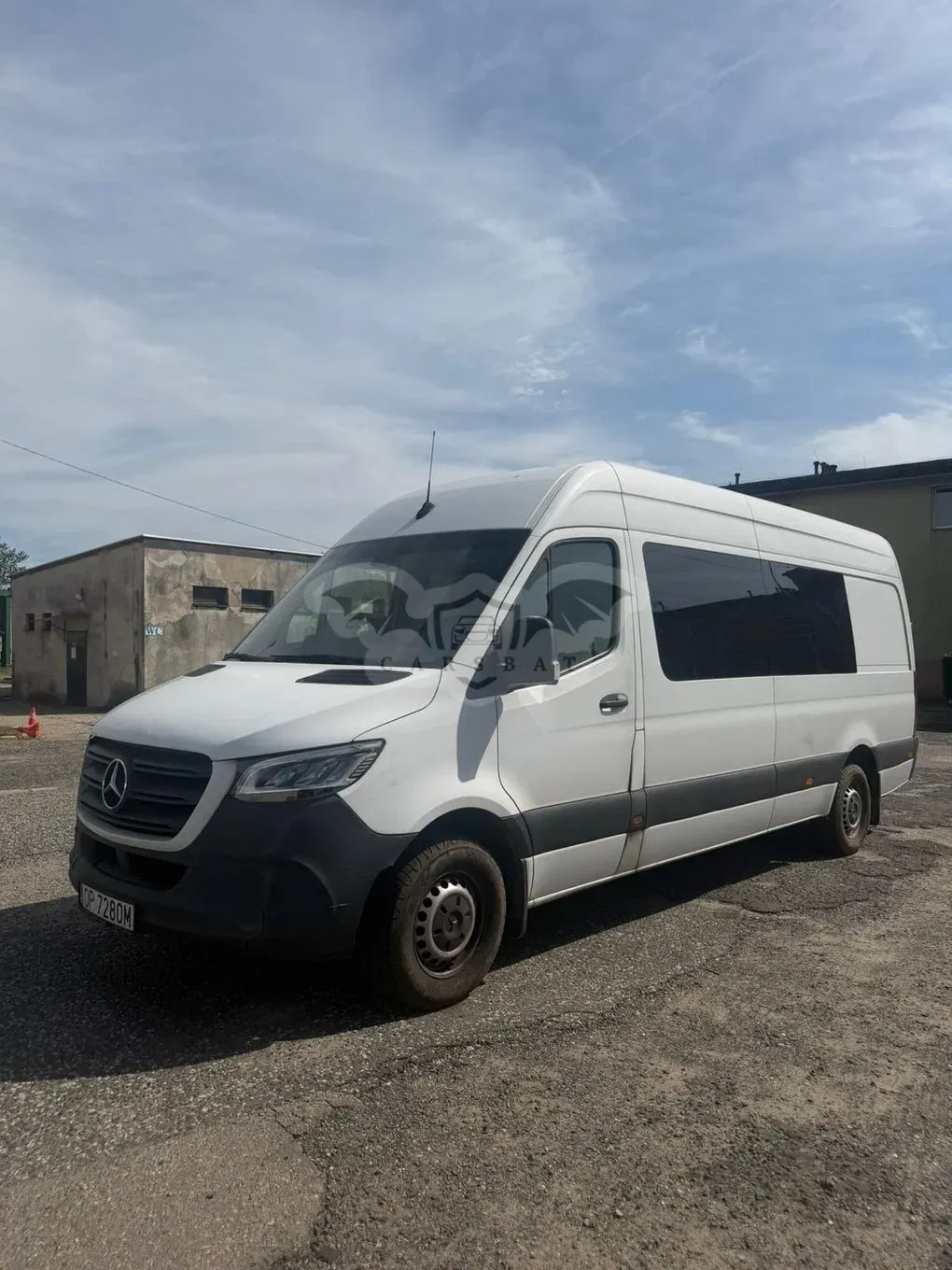 Mercedes-Benz Sprinter III (2006-) 907.253 2019
