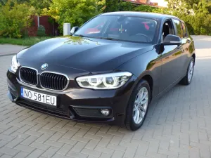 BMW 1 Series F20/F21 (2011-2019) 116d EfficientDynamics Edition Sport Line 2018