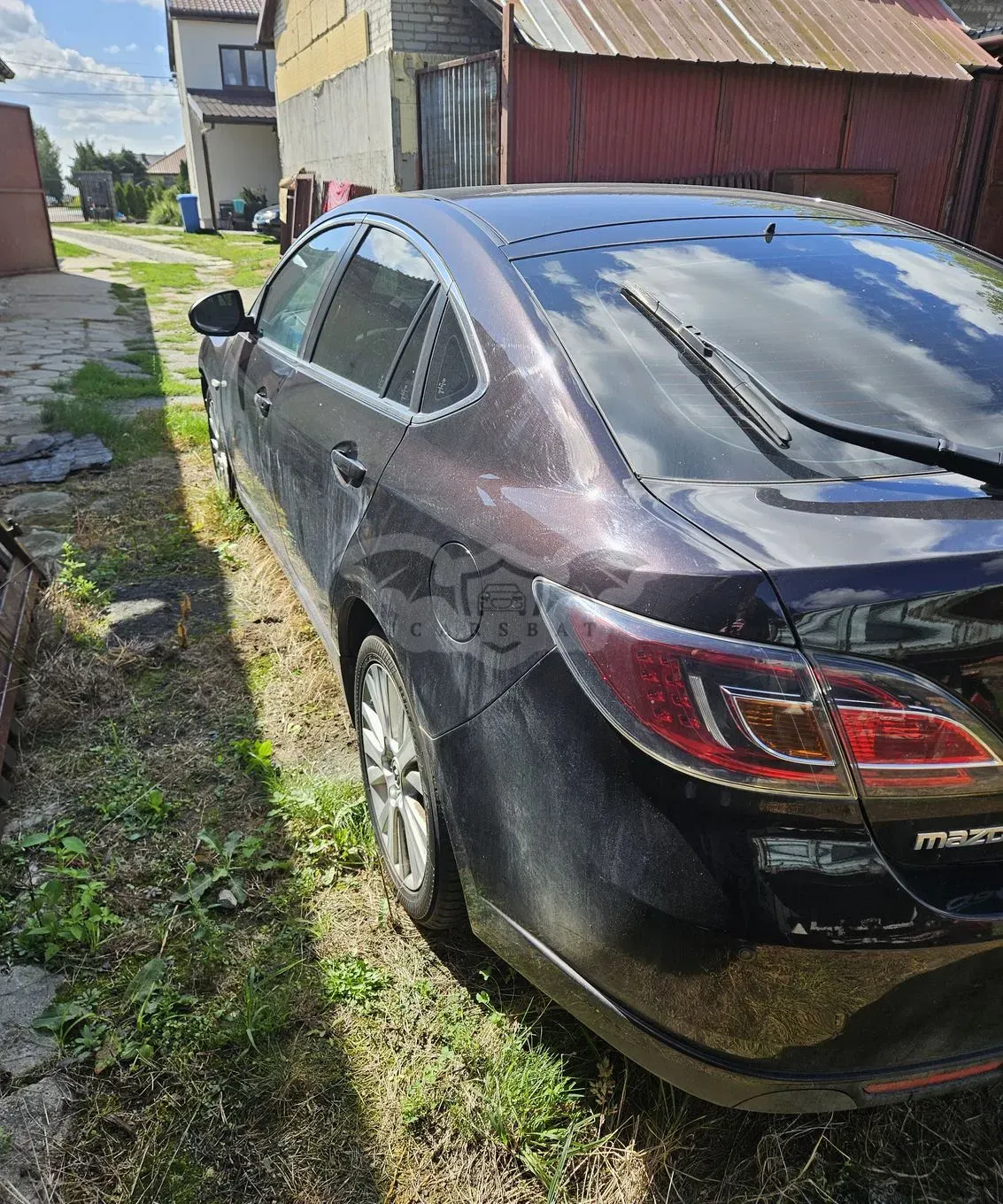 Mazda 6 II (2007-2013) 2.0 CD Exclusive + 2008