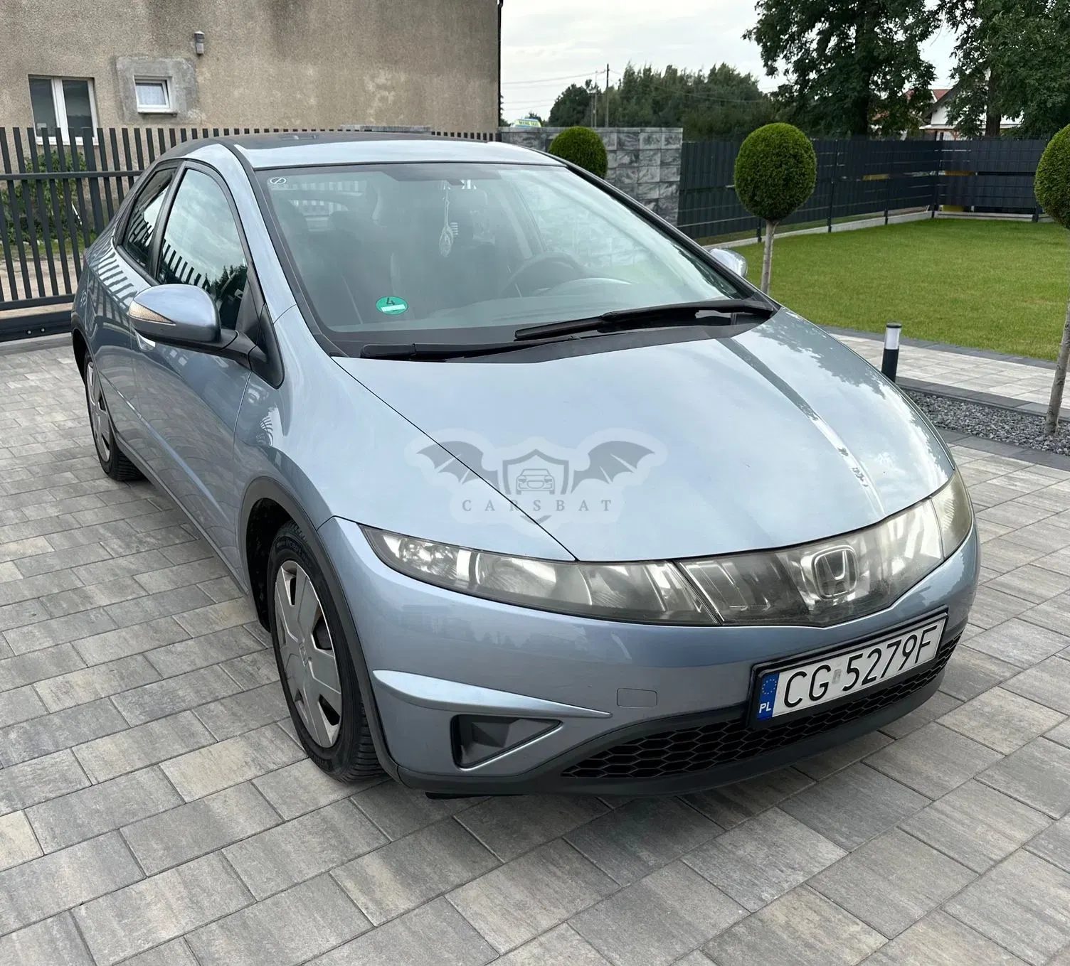 Honda Civic VIII (2006-2011) 1.4i-DSi i-SHIFT Comfort 2006