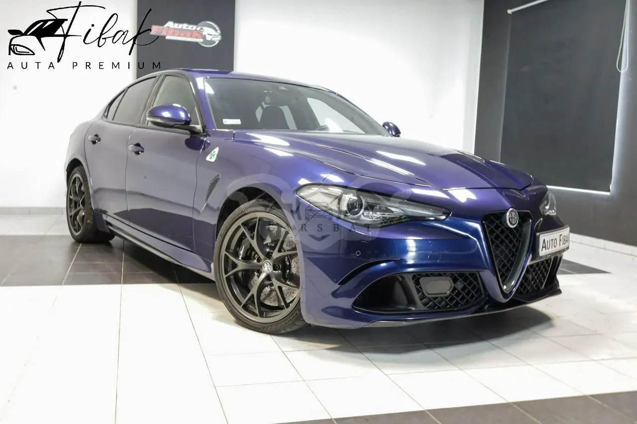 Alfa Romeo Giulia 2018