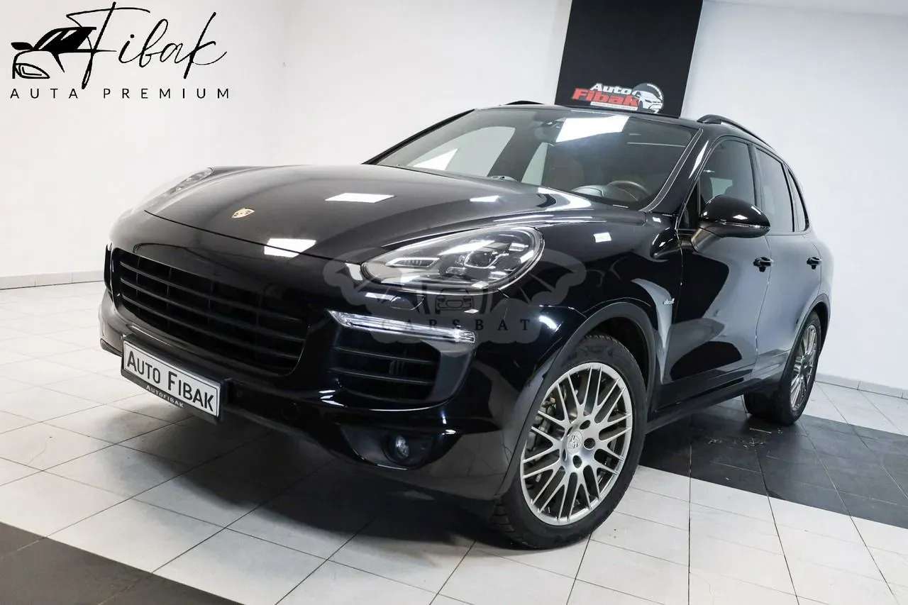 Porsche Cayenne II (2010-2017) S Diesel 2016