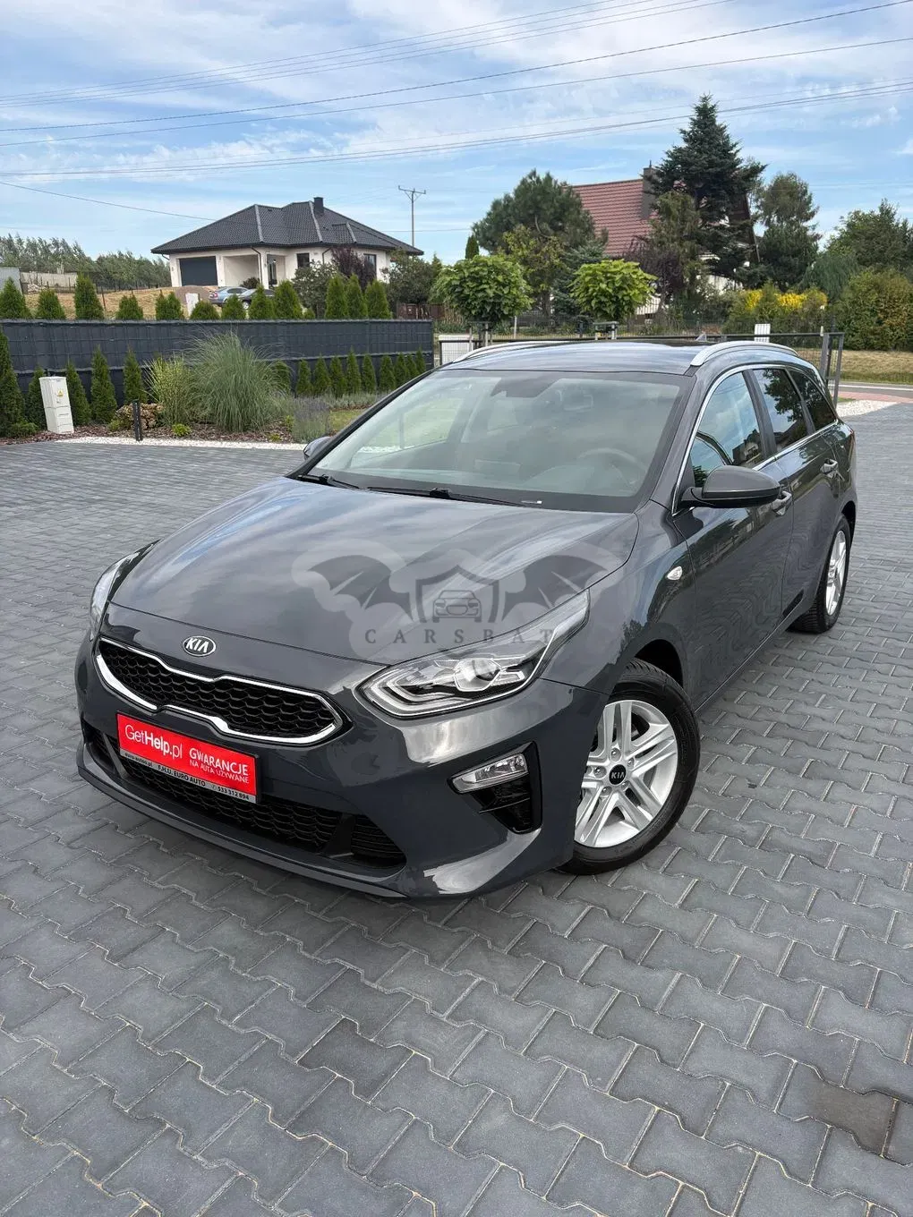 Kia Ceed III (2018-) 1.6 CRDi mHEV L Business Line DCT 2018