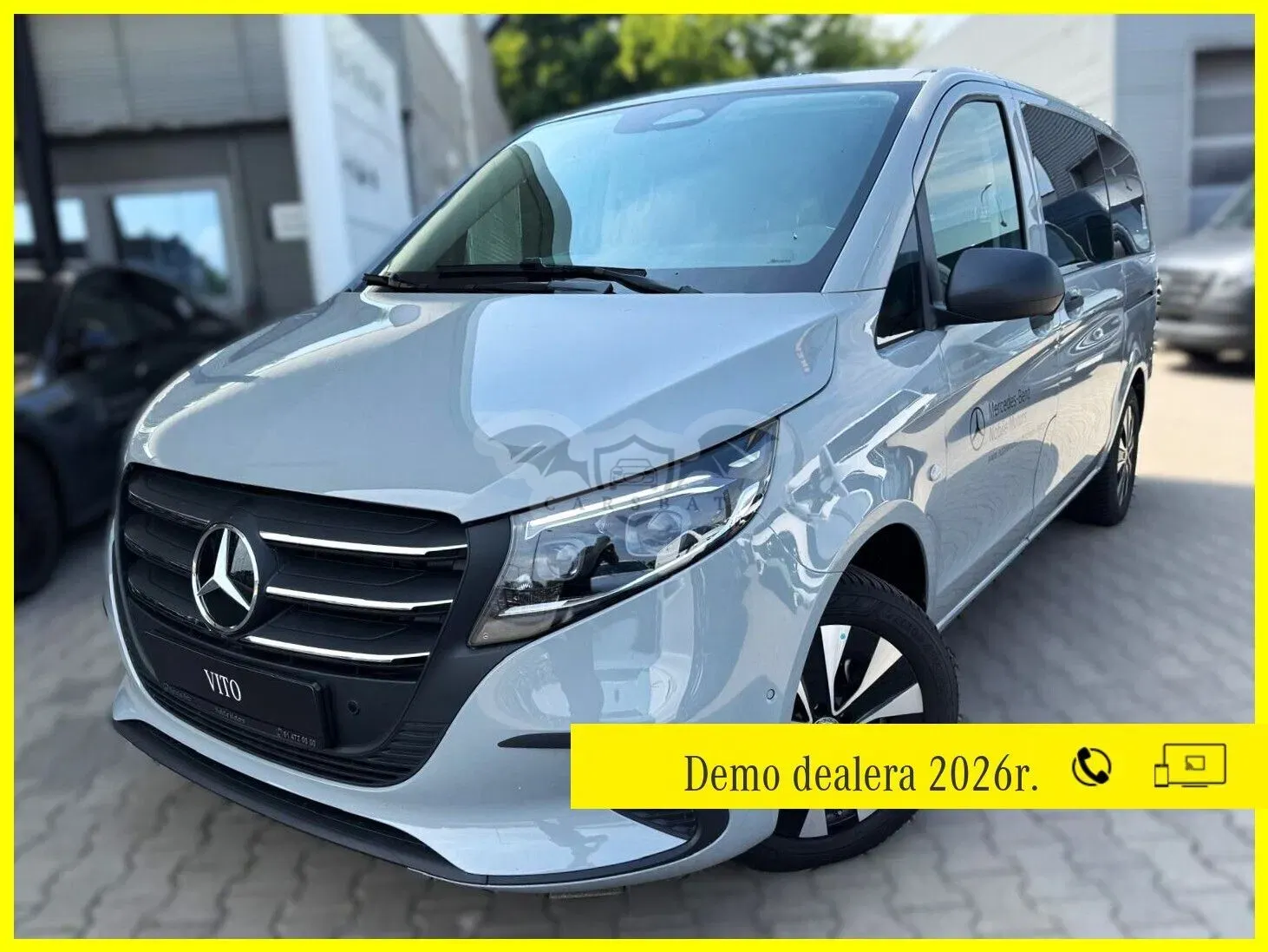 Mercedes-Benz Vito W447 (2014-) 2026
