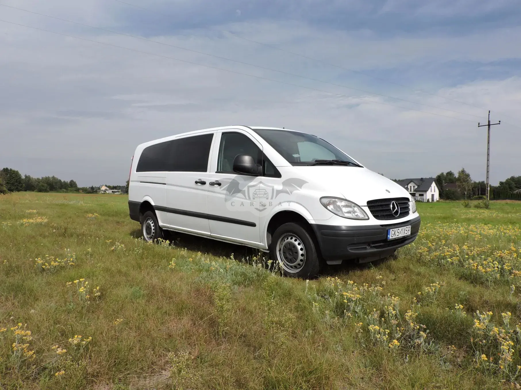 Mercedes-Benz Vito W639 (2003-2014) 2008