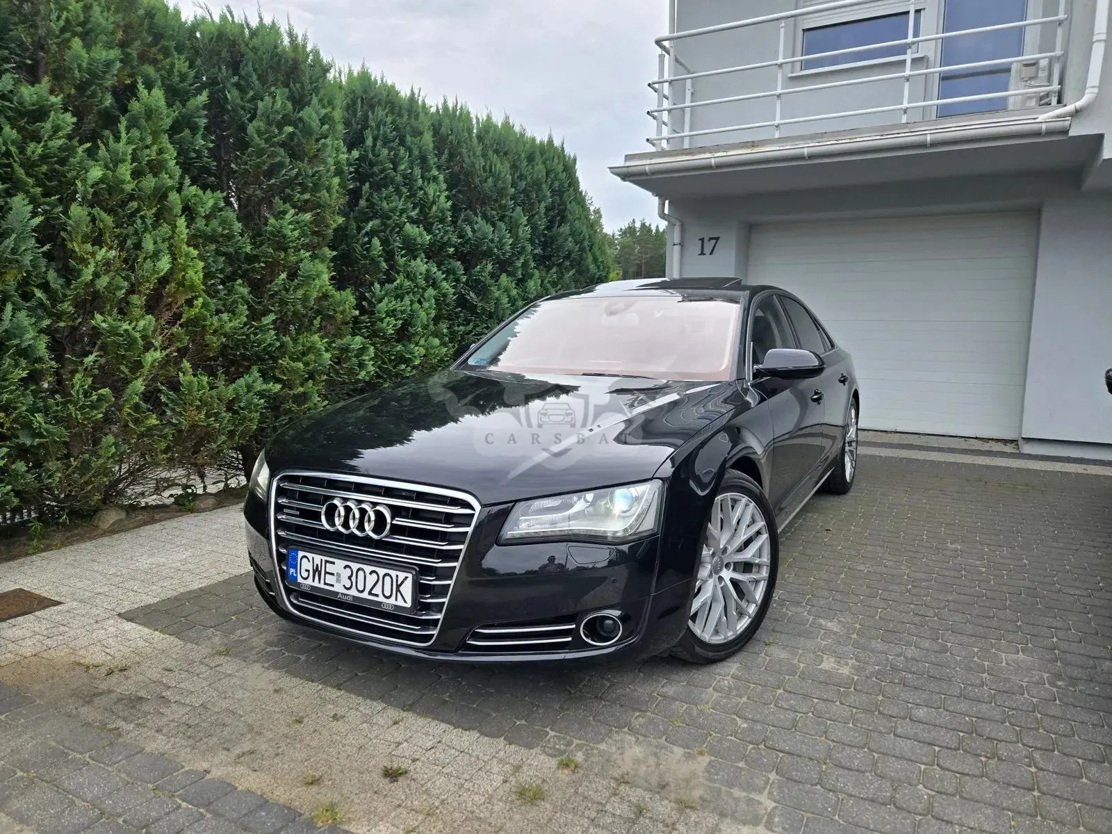 Audi A8 D4 (2010-) 4.2 TDI Quattro 2011