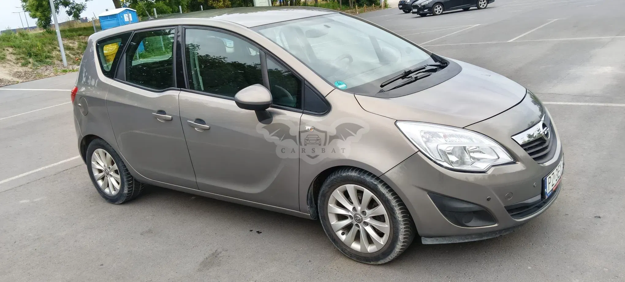 Opel Meriva II (2010-) 2013