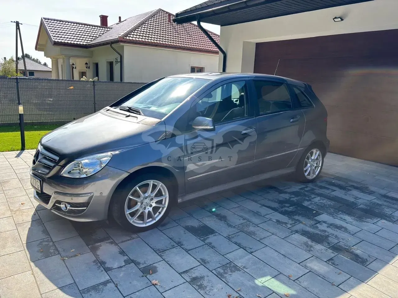 Mercedes-Benz B W245 (2005-2011) 2010