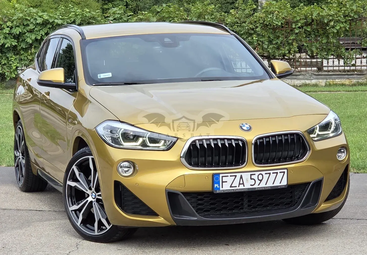 BMW X2 F39 (2017-2023) xDrive20d M Sport 2018