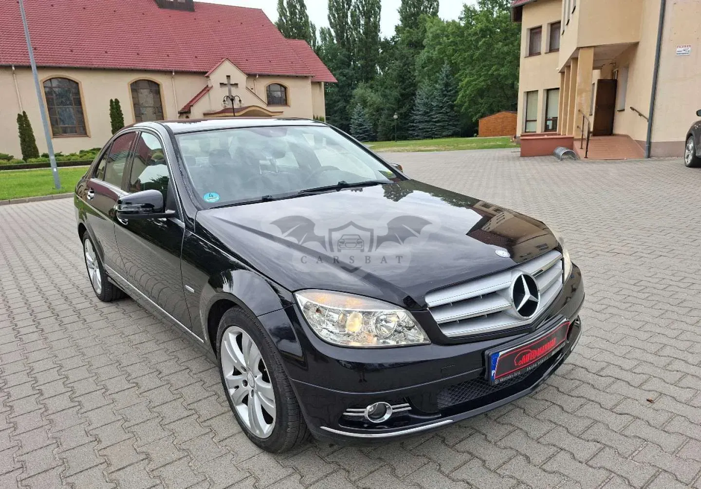 Mercedes-Benz C W204 (2007-2014) 2010