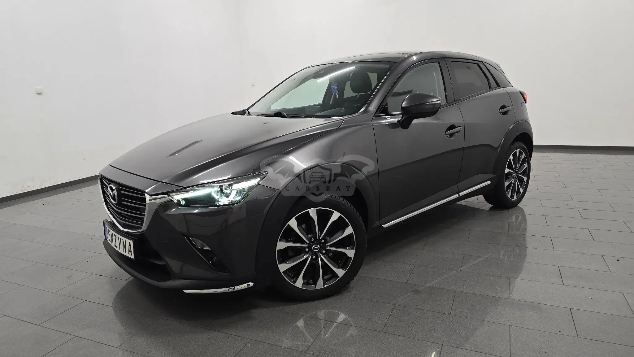 Mazda CX-3 SKYACTIV-G 121 FWD Exclusive-Line 2020