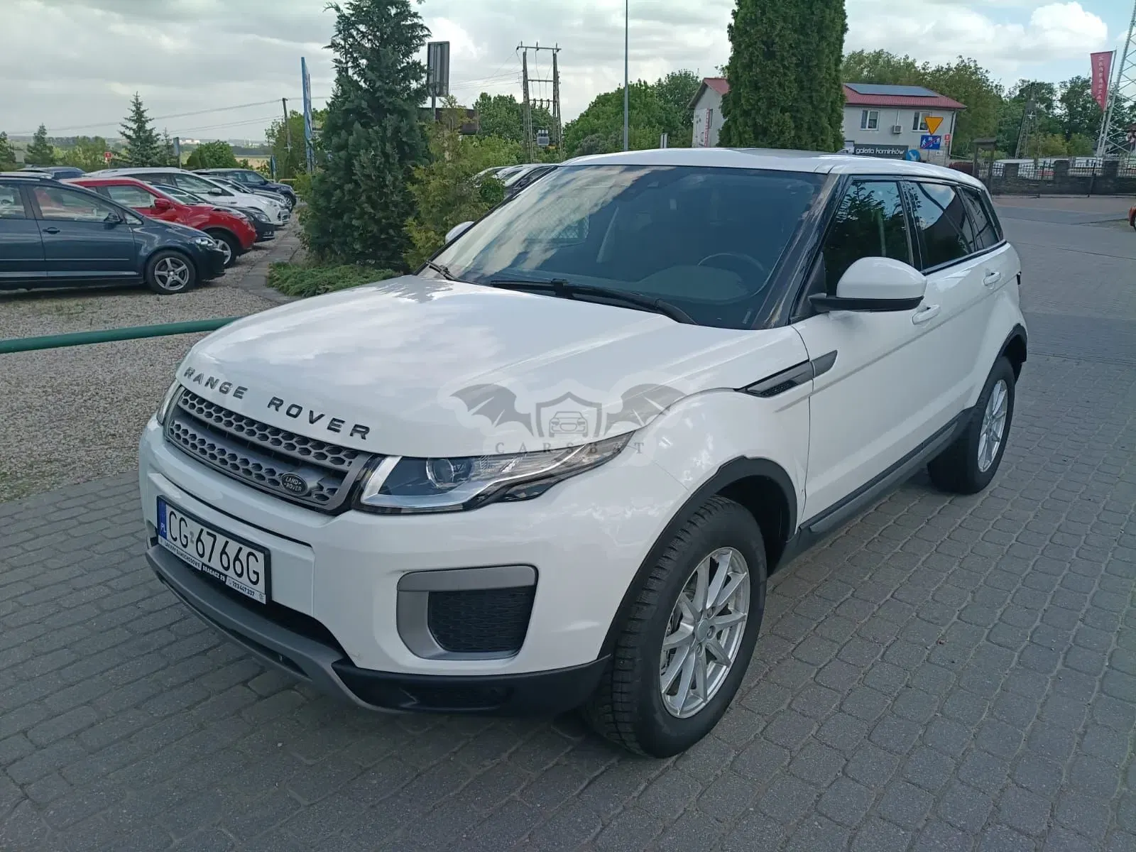 Land Rover Range Rover Evoque I (2011-2018) 2.0TD4 SE 2017