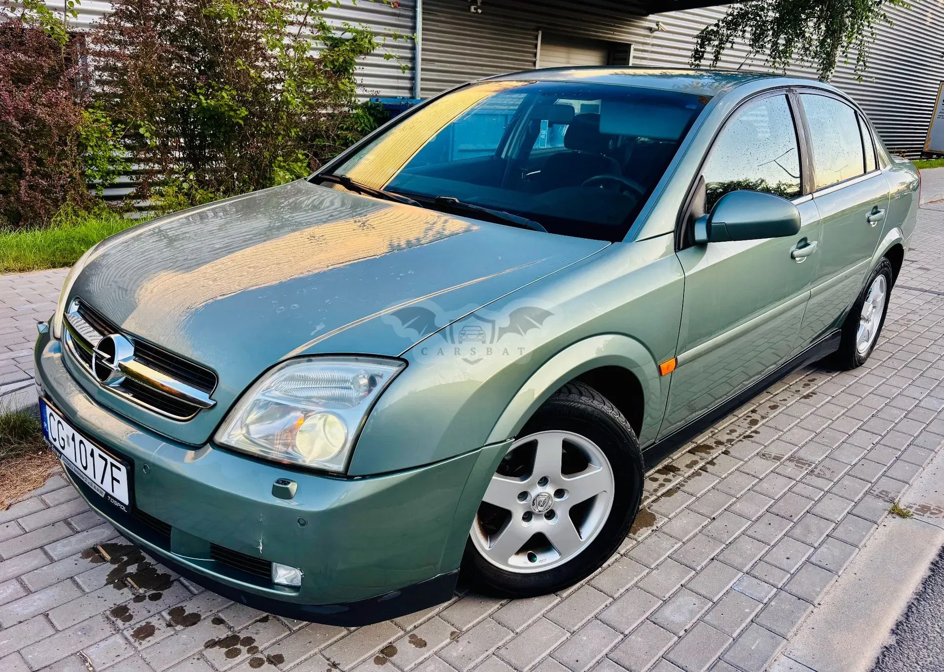 Opel Vectra C (2002-2008) 2003