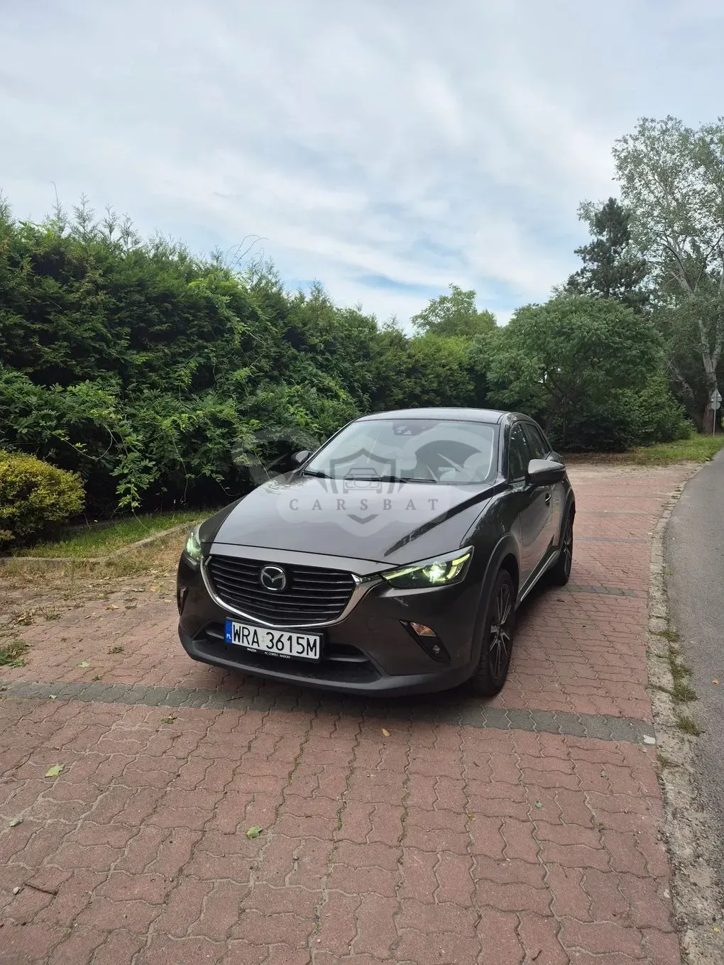 Mazda CX-3 2.0 Skypassion AWD 2016
