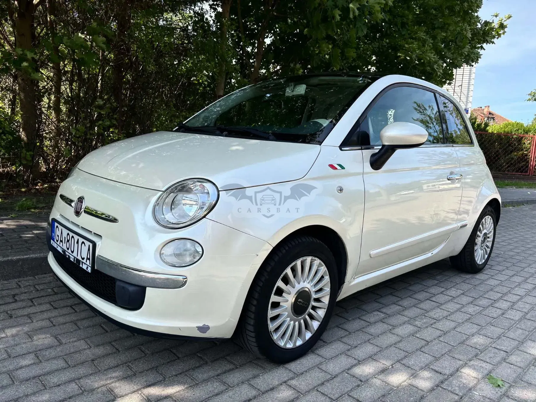 Fiat 500 1.2 8V Sport 2008