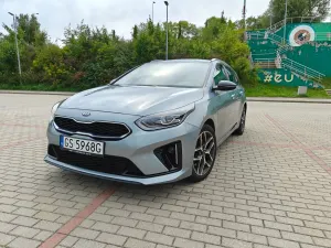 Kia Ceed III (2018-) 1.6 CRDi mHEV GT-Line DCT 2021