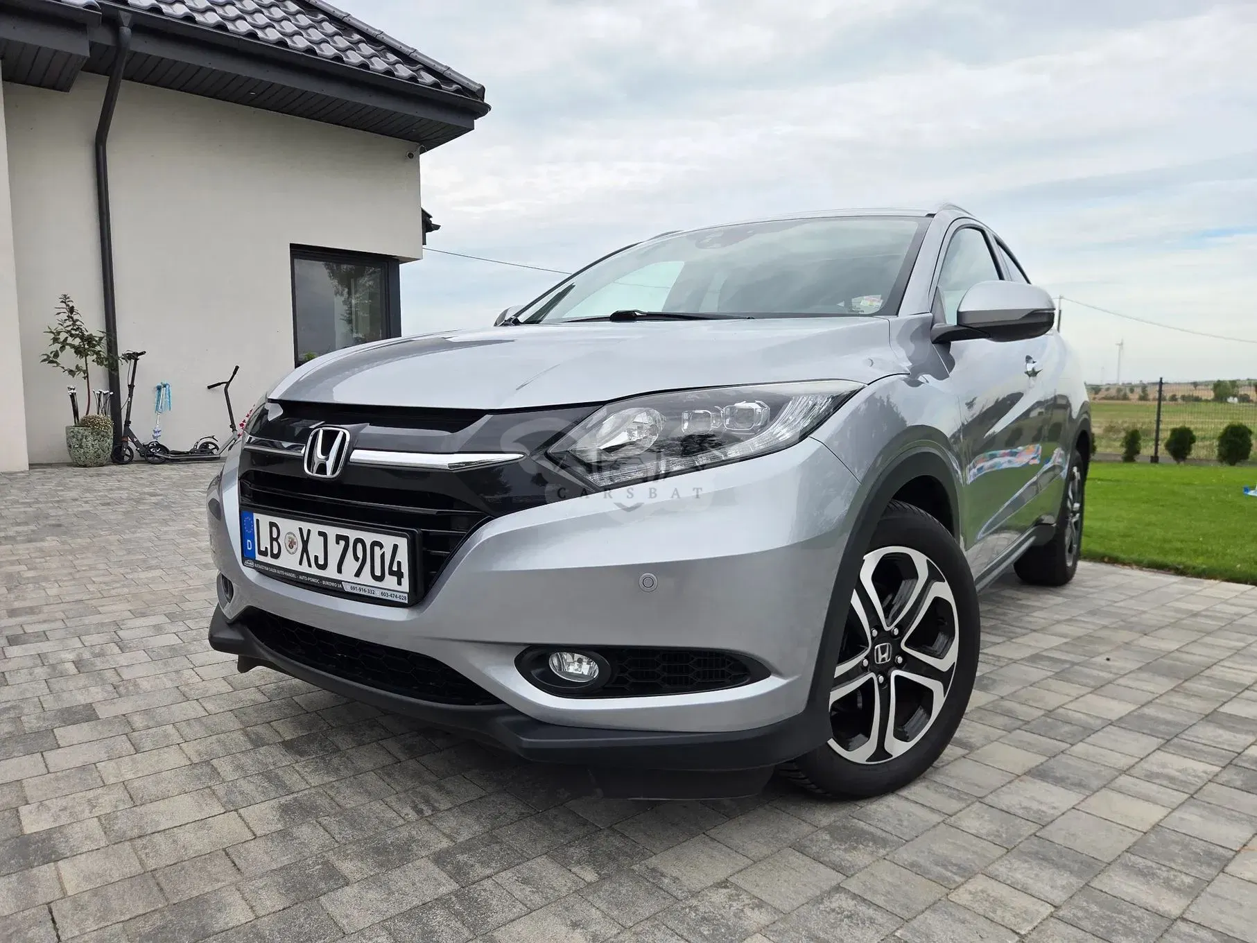 Honda HR-V II (2015-2021) 1.6 i-DTEC Elegance (ADAS/Honda Connect+) 2017