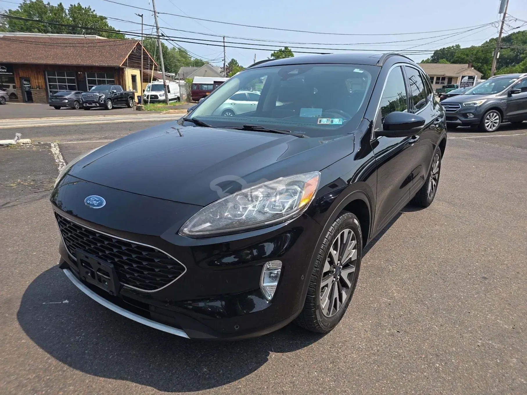 Ford Escape 2.0 EcoBoost AWD Titanium 2020