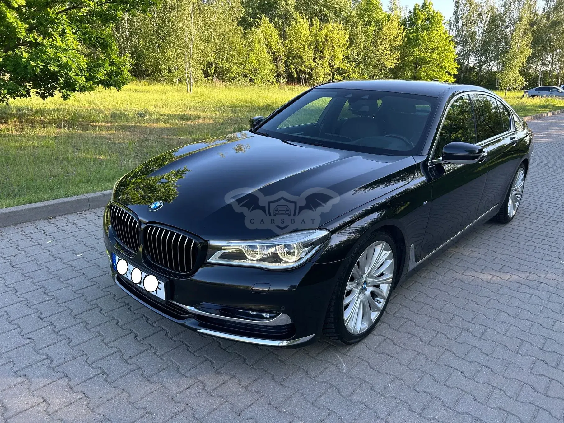 BMW 7 Series G11/12 (2015-2022) 740d xDrive 2015