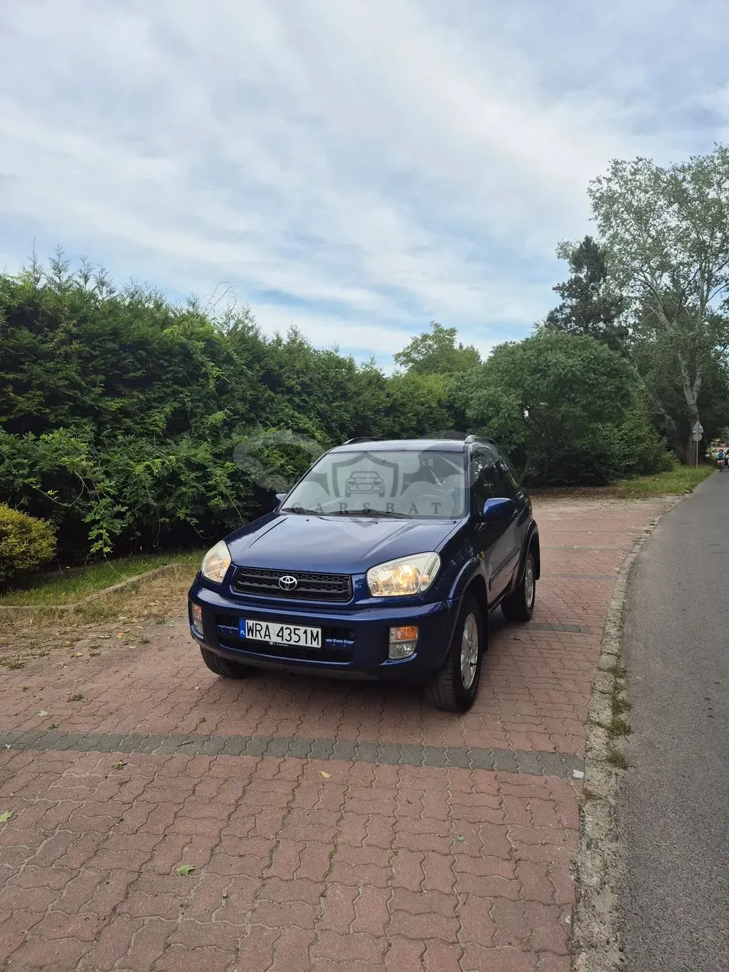 Toyota Rav4 II (2000-2005) 2000