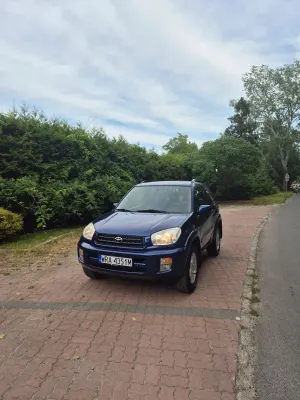 Toyota Rav4 II (2000-2005) 2000