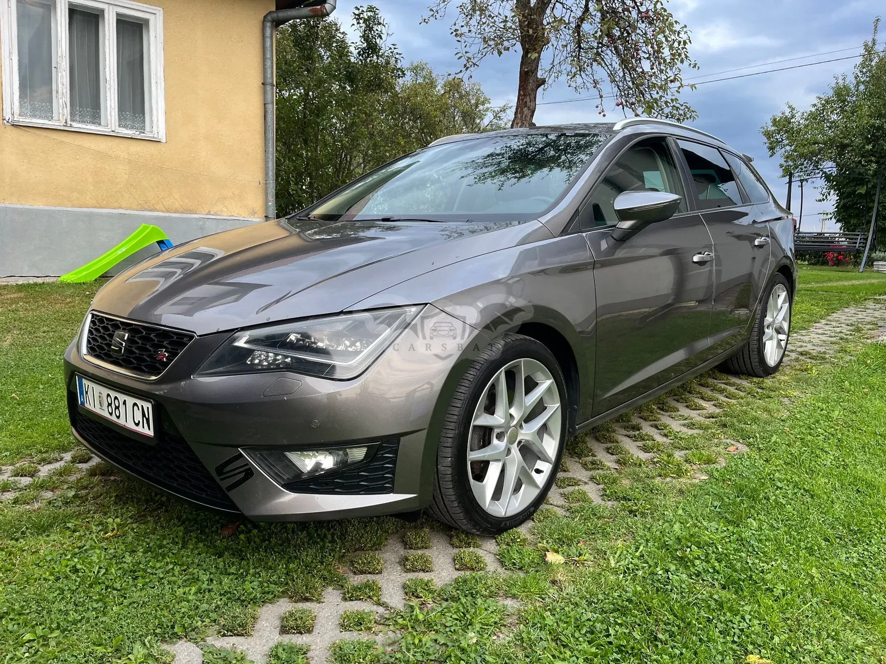 Seat Leon III (2012-) 2.0 TDI FR S&S 2014