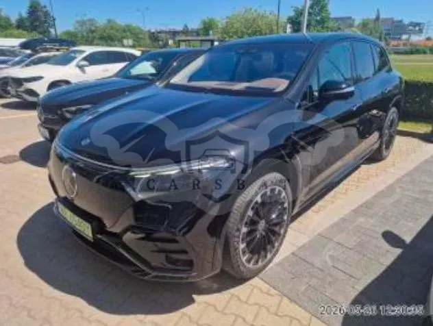 Mercedes-Benz EQS 2023