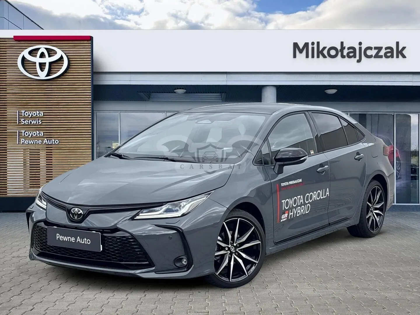 Toyota Corolla Seria E21 (2019-) 1.8 Hybrid GR Sport 2026